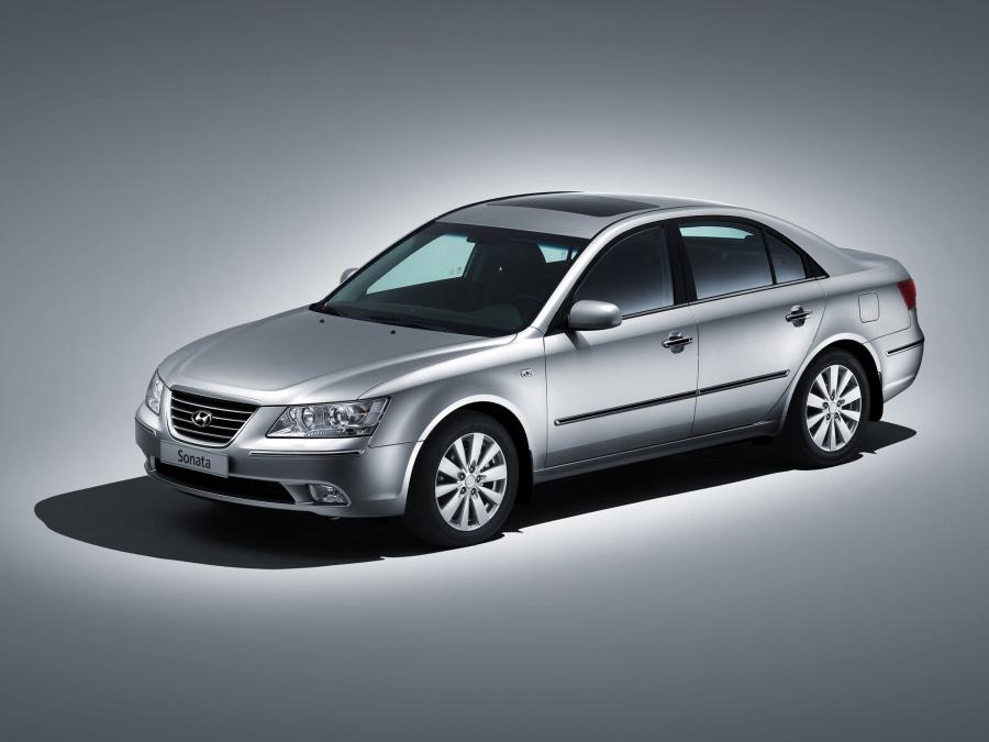  Hyundai Sonata 2007 года  (фото 1 из 16)